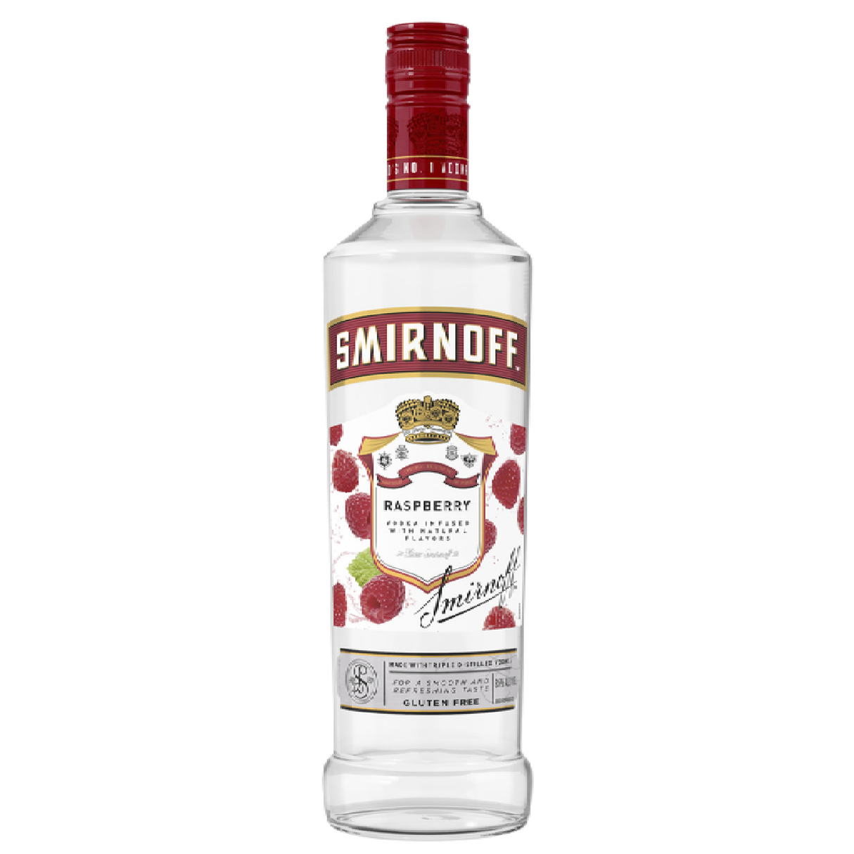 Smirnoff Raspberry Flavored Vodka - Liquor Geeks