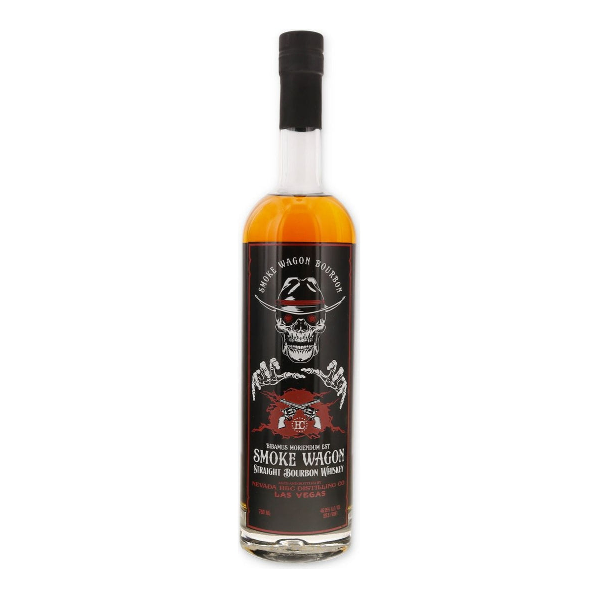 Smoke Wagon Straight Bourbon Whiskey Halloween Edition