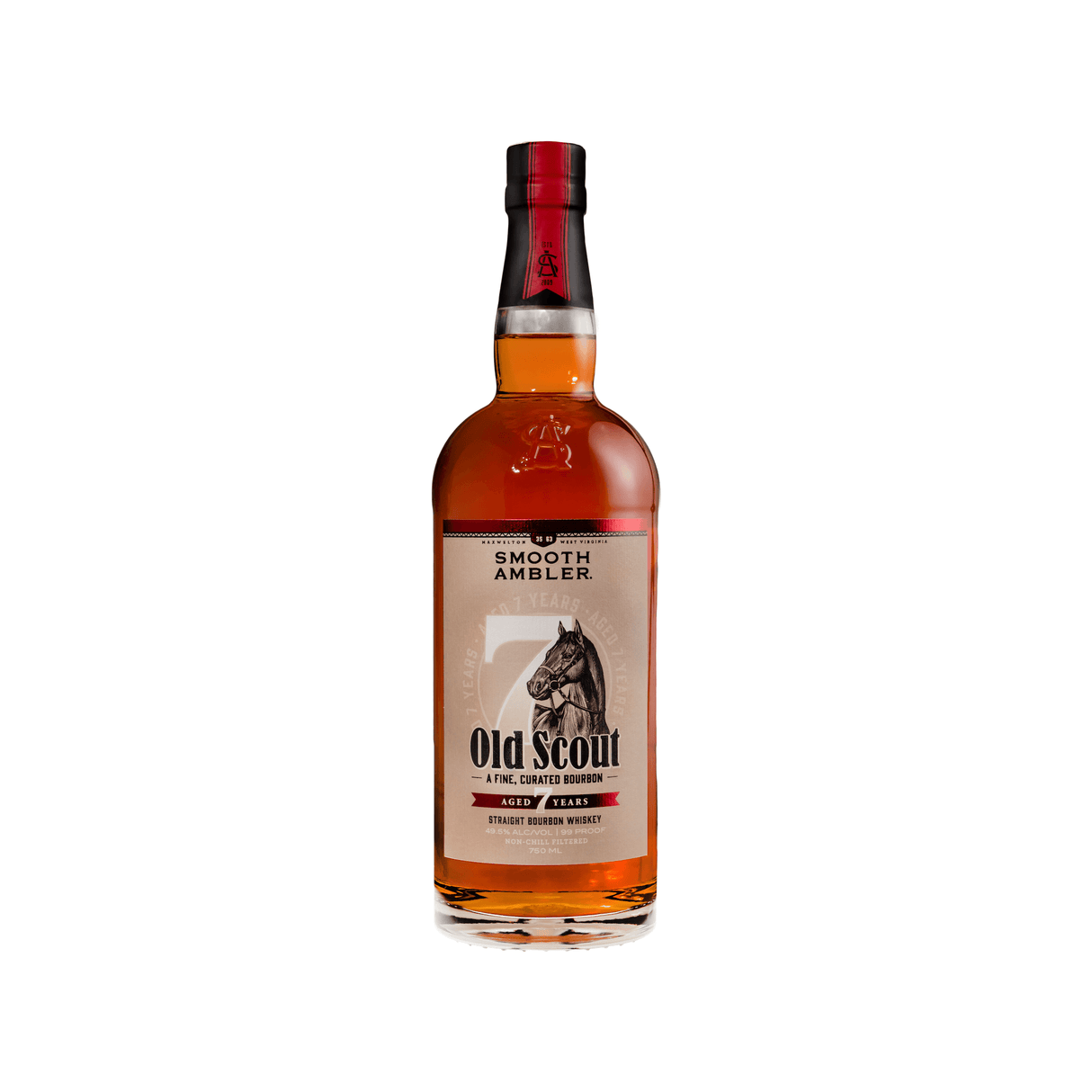 Smooth Ambler Straight Bourbon Old Scout 7 Yr 99 - Liquor Geeks