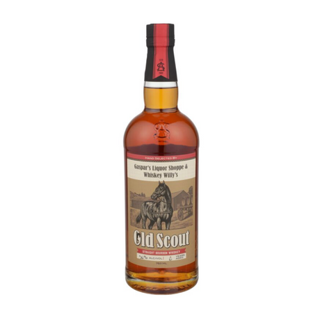 Smooth Ambler Straight Bourbon Old Scout Custom Barrel 5 YR - Liquor Geeks