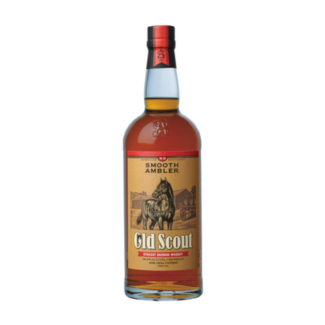 Smooth Ambler Straight Bourbon Old Scout Single Barrel Cask Strength 3 YR - Liquor Geeks