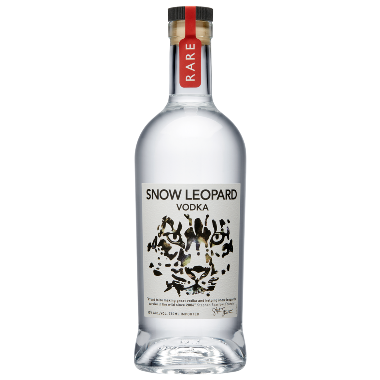 Snow Leopard Vodka - Liquor Geeks