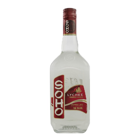 Soho Lychee Liqueur - Liquor Geeks