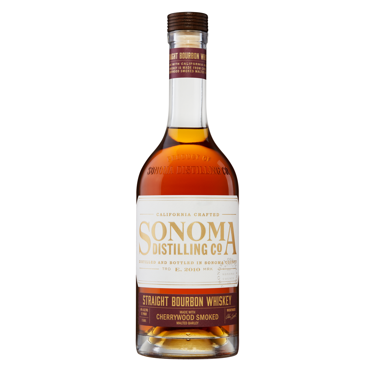 Sonoma Cherrywood Smoked Bourbon Whiskey - Liquor Geeks