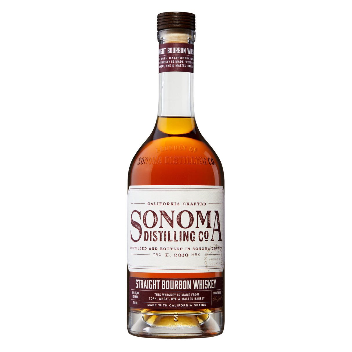 Sonoma Straight Bourbon Whiskey - Liquor Geeks