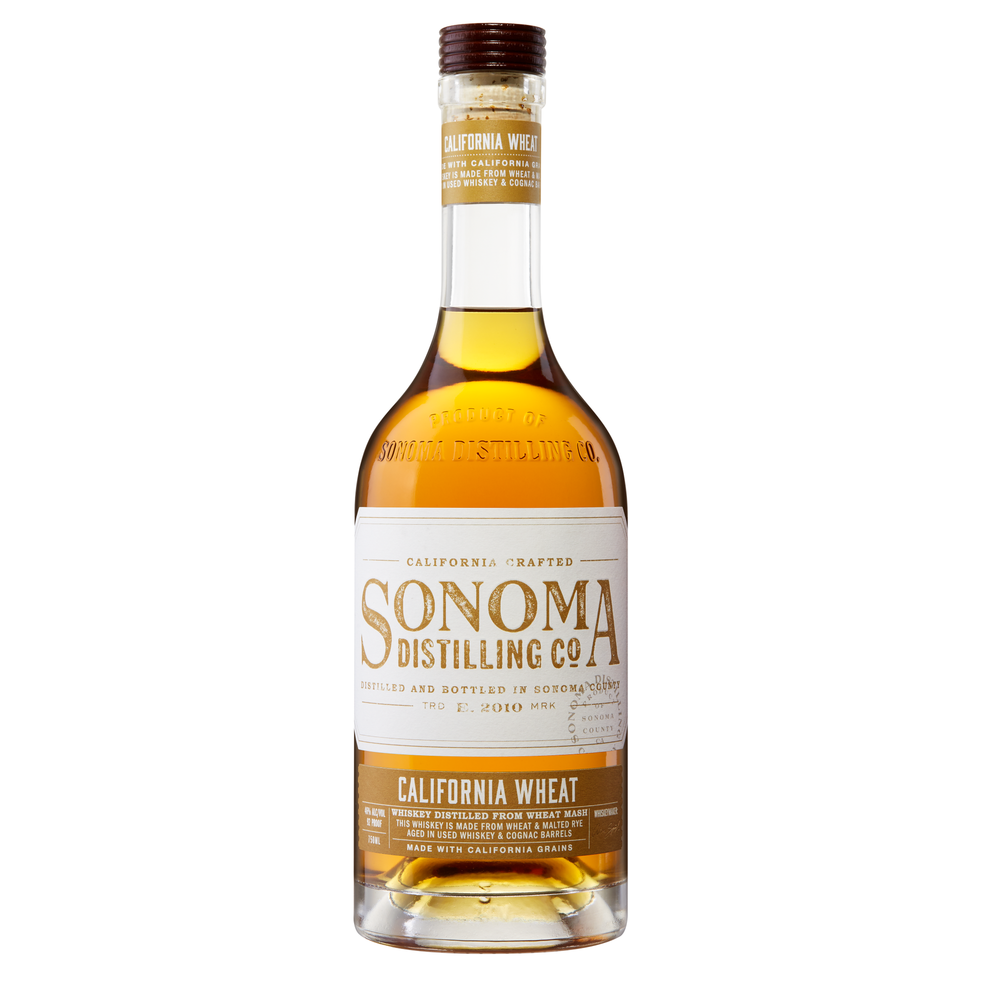 Sonoma Wheat Bourbon - Liquor Geeks