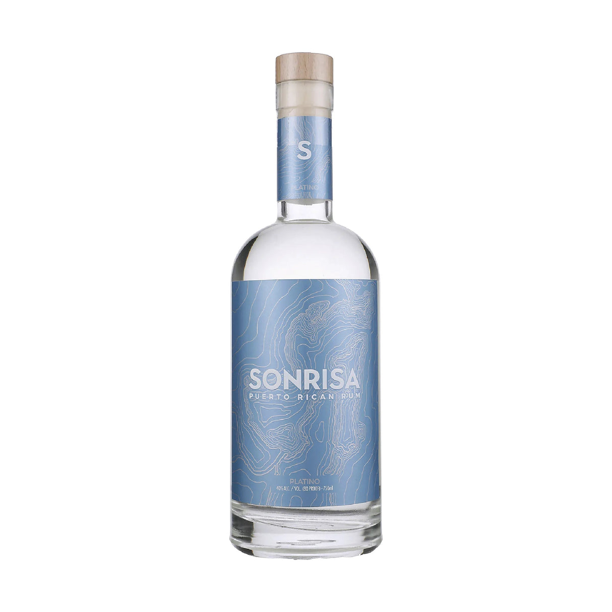 Sonrisa Light Rum Platino - Liquor Geeks