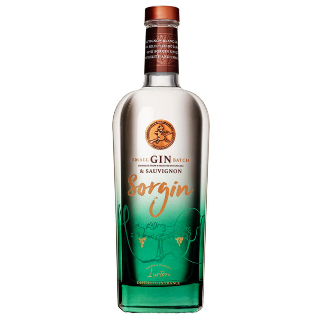 Sorgin Dry Gin Gold Small Batch - Liquor Geeks