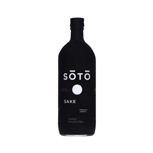 Soto Junmai Sake Black Label - Liquor Geeks
