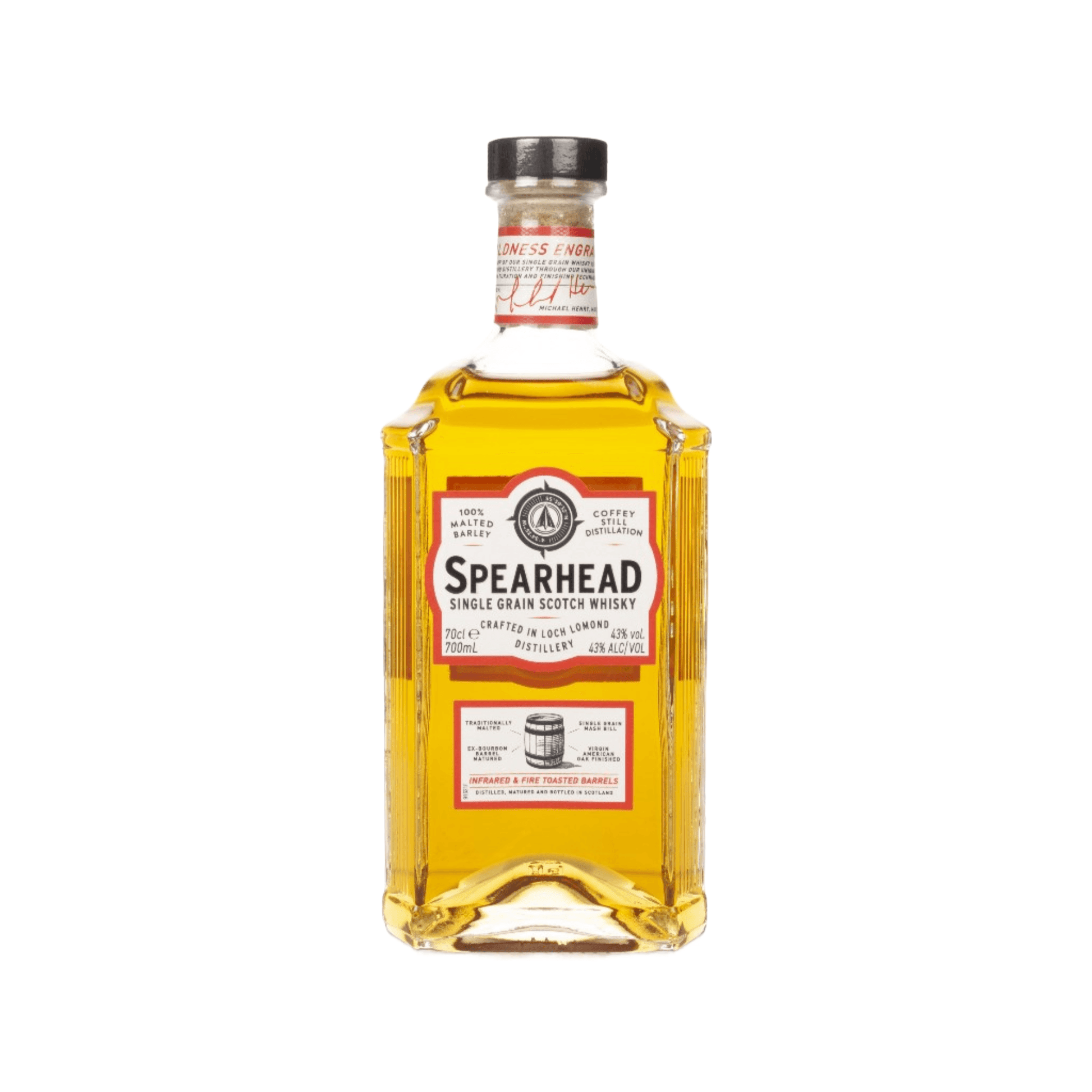 Spearhead Singal Grain Scotch - Liquor Geeks