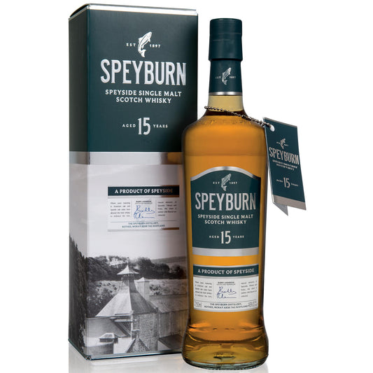 Speyburn Single Malt Scotch 15 Yr - Liquor Geeks