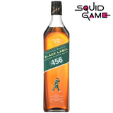 Johnnie Walker Black Label X Squid Game Limited Edition