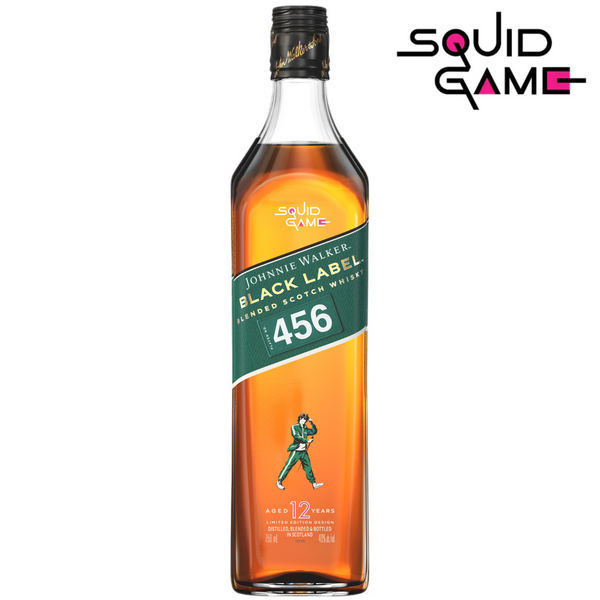 Johnnie Walker Black Label Squid Game Edition | Liquor Geeks