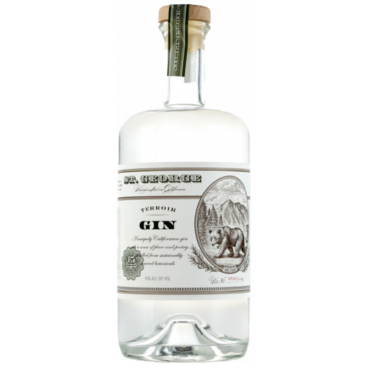 St Geo Gin - Liquor Geeks