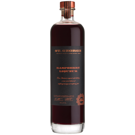 St Geo Raspberry Liqueur/Liquor - Liquor Geeks