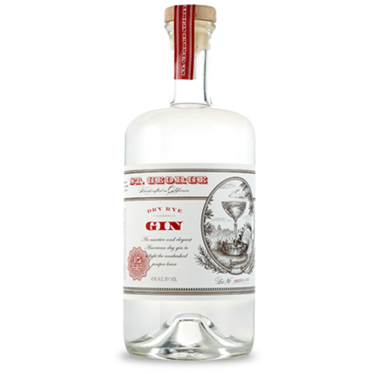 St Geo Rye Reposado Gin - Liquor Geeks