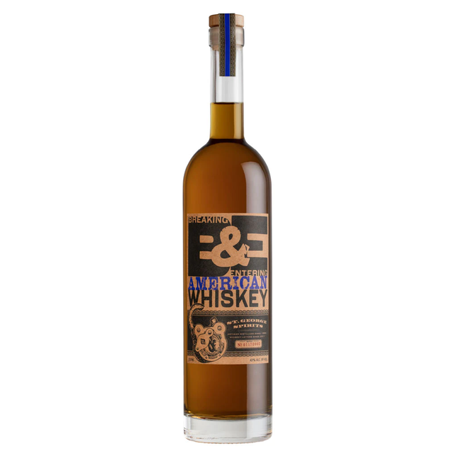 St. George Breaking & Entering American Whiskey - Liquor Geeks