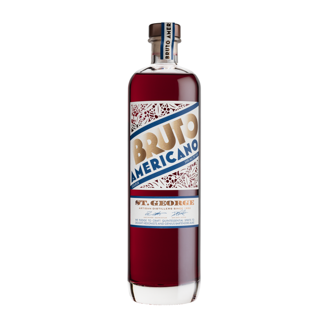 St. George Bruto Americano Liqueur - Liquor Geeks