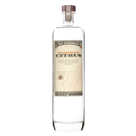 St. George California Citrus Vodka - Liquor Geeks