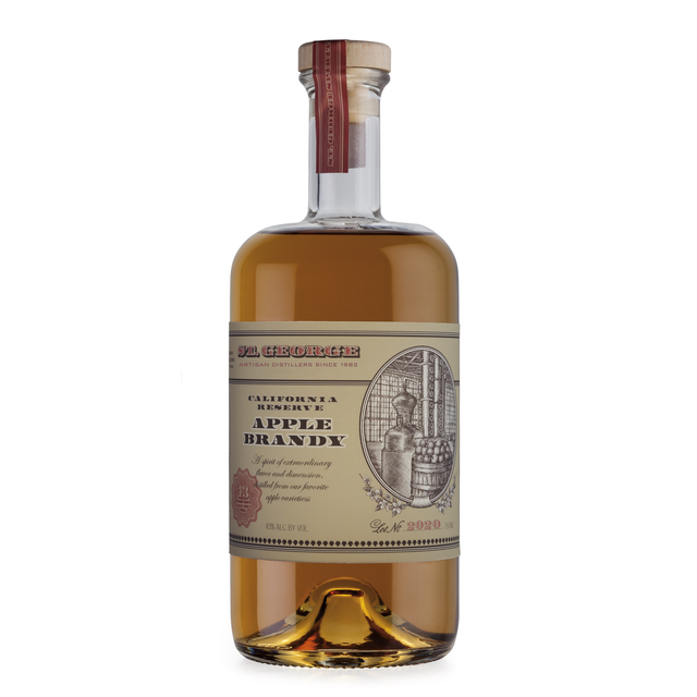 St. George California Reserve Apple Brandy - Liquor Geeks