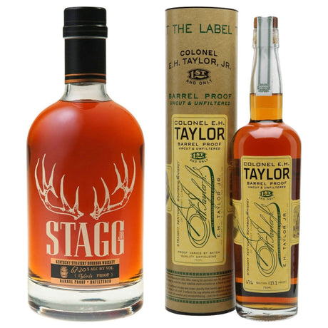 Barrel Proof Pair — Stagg Jr. & E.H. Taylor Barrel Proof