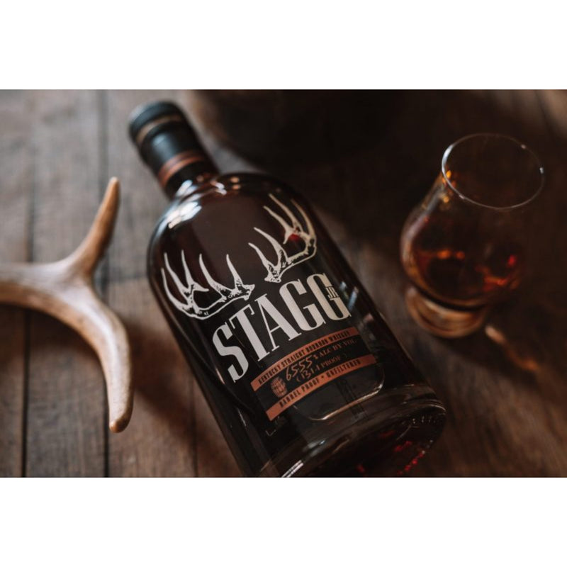 George T. Stagg Jr. 131.1 Proof Bourbon | Liquor Geeks