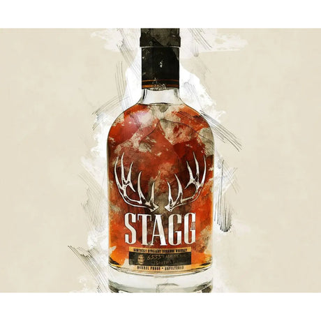 Stagg Kentucky Straight Bourbon 125.9 Proof - Liquor Geeks