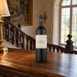 Chateau Margaux Margaux 2017 With Wood Box staircase landing - Liquor Geeks