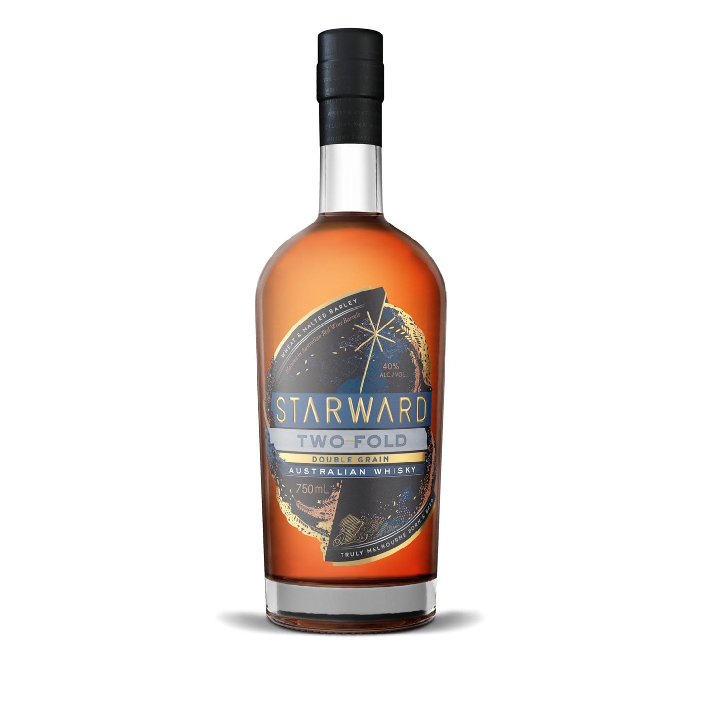 Starward Double Grain Whisky Two Fold - Liquor Geeks
