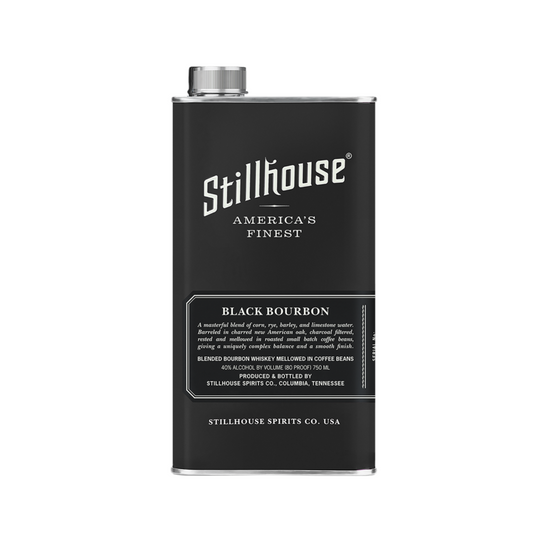 Stillhouse Coffee Flavored Whisky Black Bourbon - Liquor Geeks