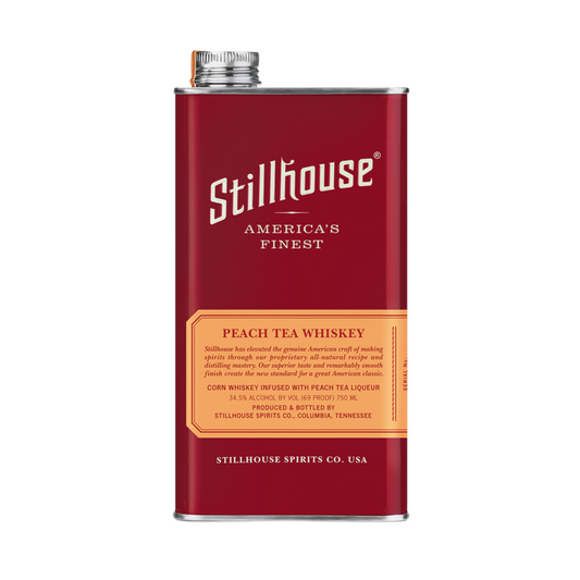 Stillhouse Peach Tea Moonshine - Liquor Geeks