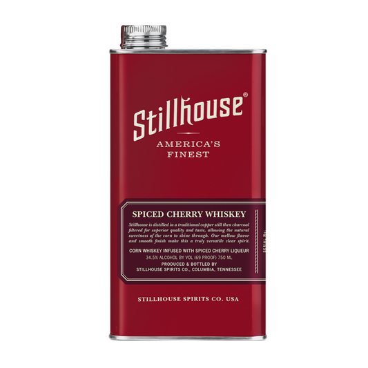 Stillhouse Spiced Cherry Flavored Whiskey - Liquor Geeks