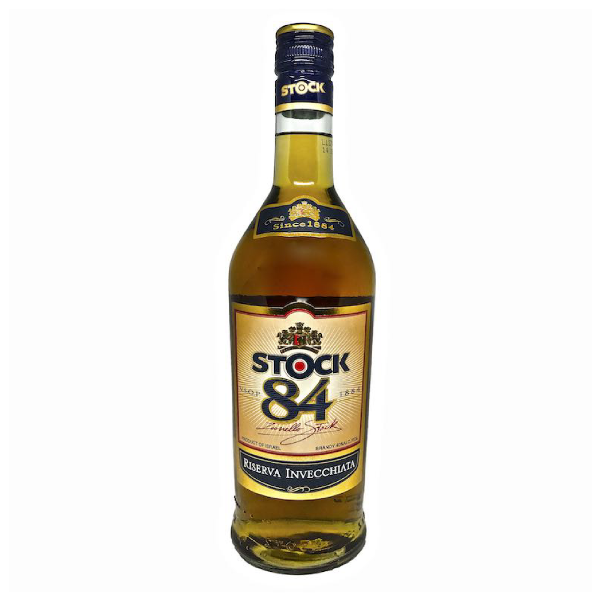 Stock Brandy Vsop Riserva Invecchiata Kosher For Passover Liquor Geeks
