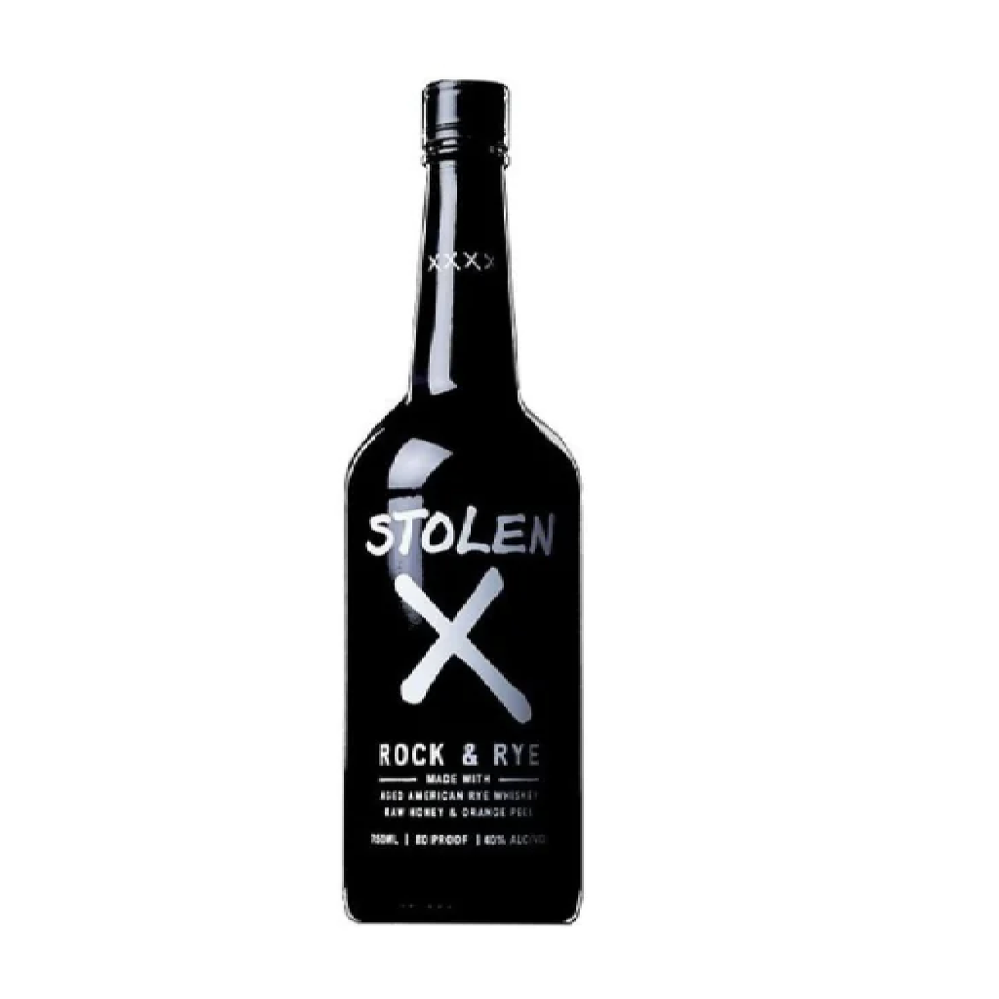 Stolen X Rock & Rye Whiskey Liqueur - Liquor Geeks