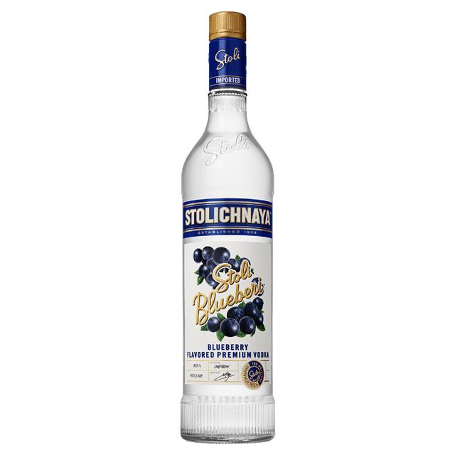 Stoli Bluberi Vodka - Liquor Geeks