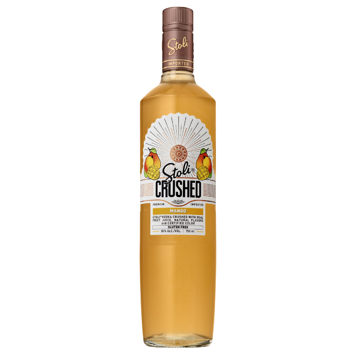 Stoli Crushed Mango Vodka - Liquor Geeks