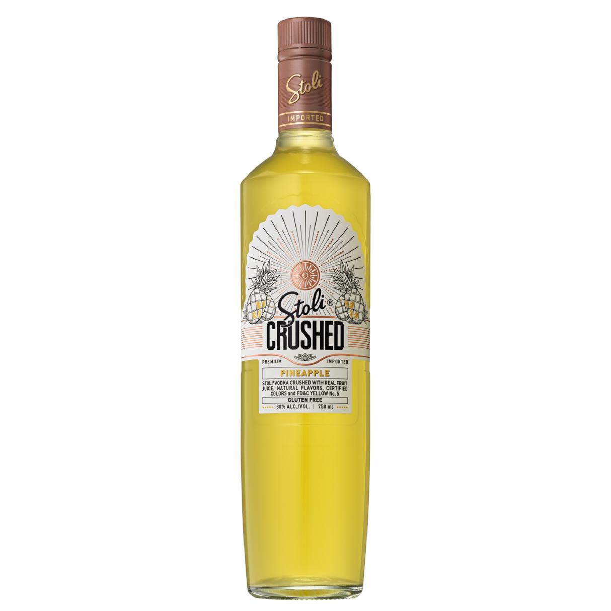 Stoli Crushed Pineapple - Liquor Geeks