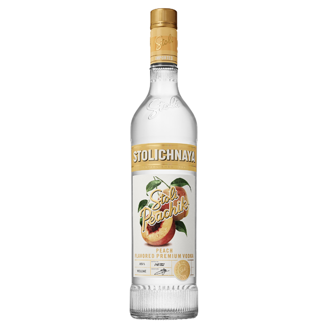 Stoli Peachik Vodka - Liquor Geeks