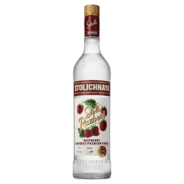 Stoli Razberi Vodka - Liquor Geeks