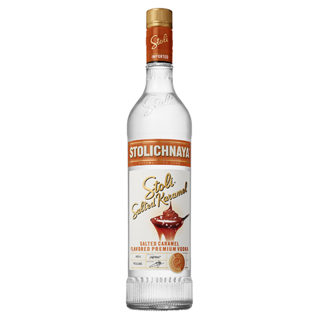 Stoli Salted Karmel - Liquor Geeks