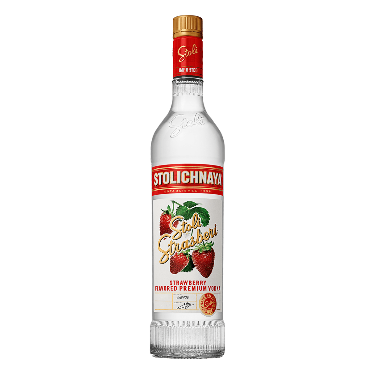 Stoli Strasberi Vodka - Liquor Geeks