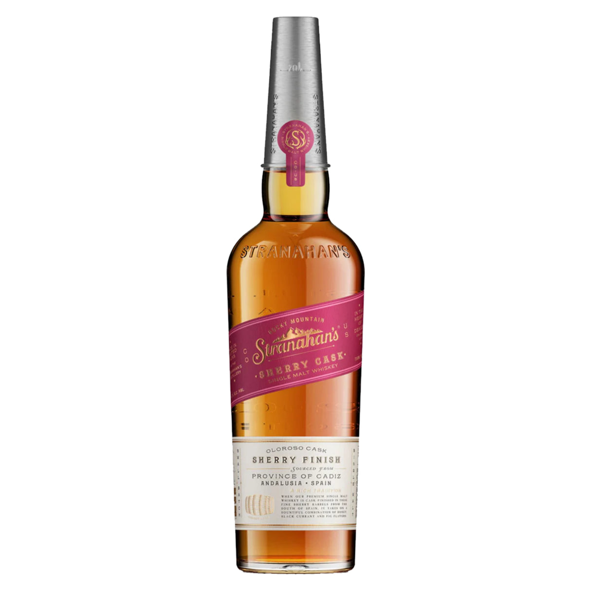 Stranahan's Sherry Cask Colorado Whiskey