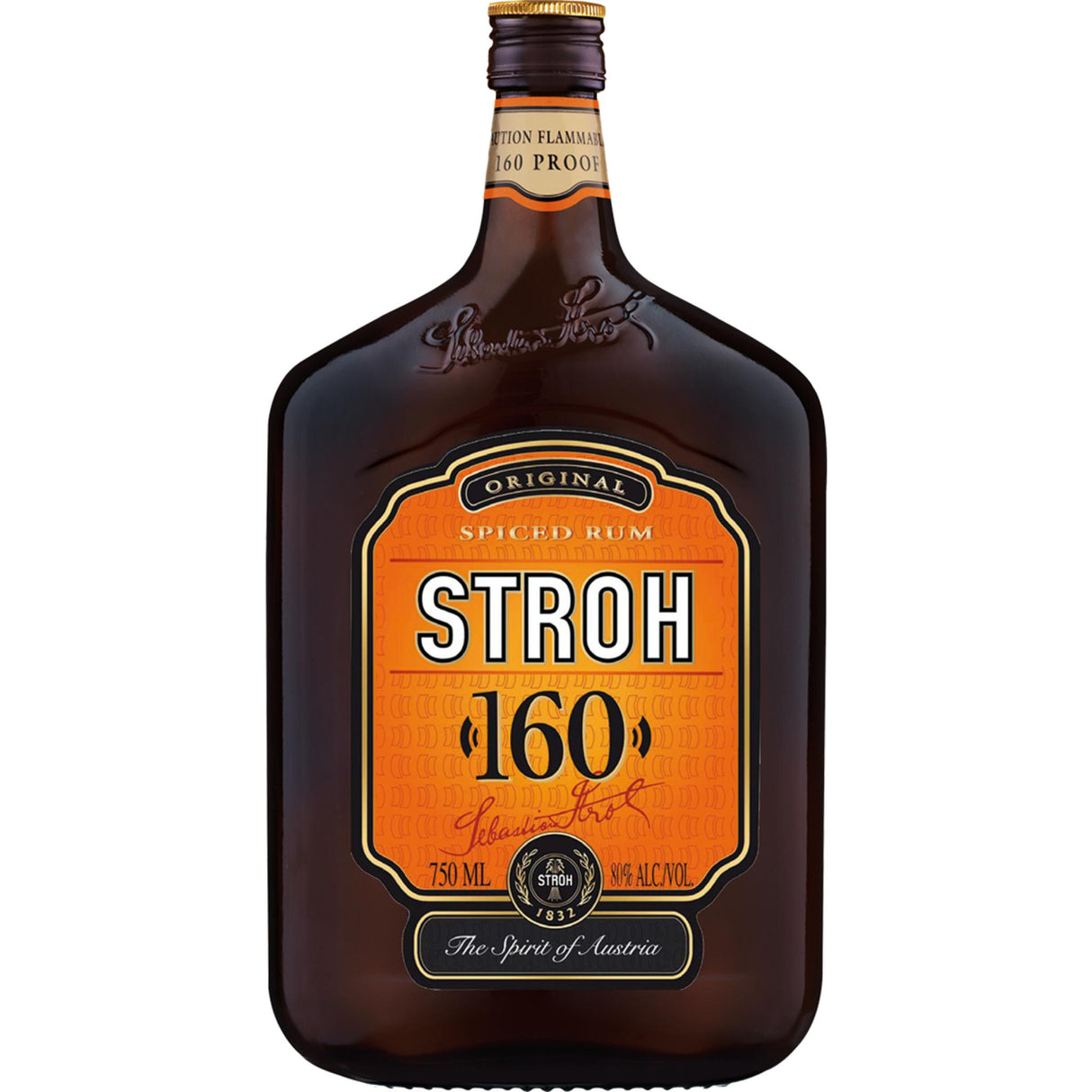 Stroh Spiced Rum Original 1 - Liquor Geeks