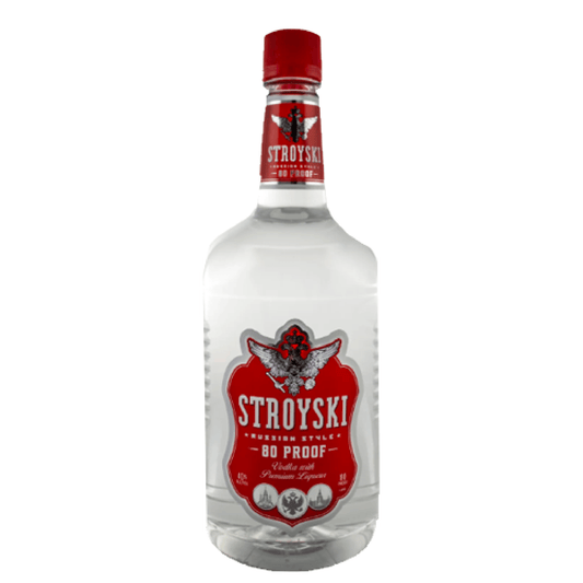 Stroyski Vodka - Liquor Geeks