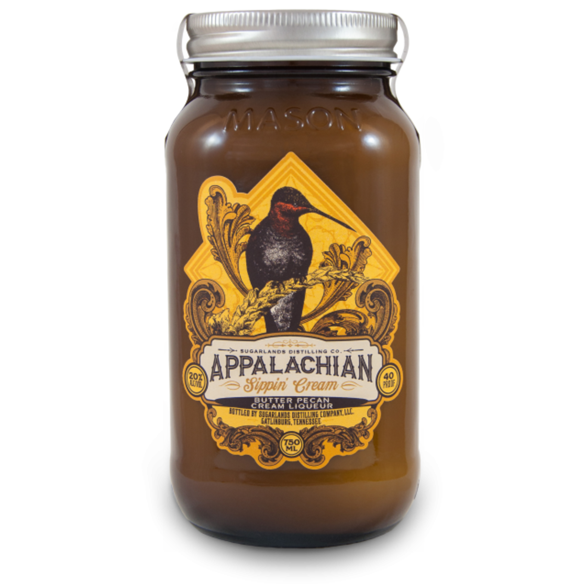 Sugarlands Appalachian Butter Pecan Sippin' Cream - Liquor Geeks