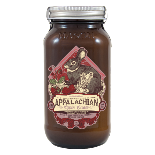 Sugarlands Appalachian Strawberry Dream Sippin' Cream - Liquor Geeks