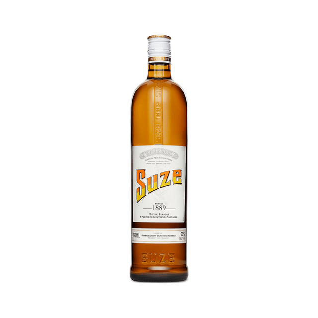 Suze Liqueur 40 - Liquor Geeks