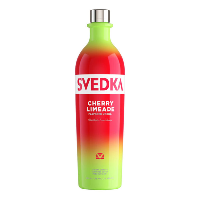 Svedka Cherry Limeade Flavored Vodka - Liquor Geeks