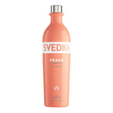 Svedka Peach Flavored Vodka - Liquor Geeks