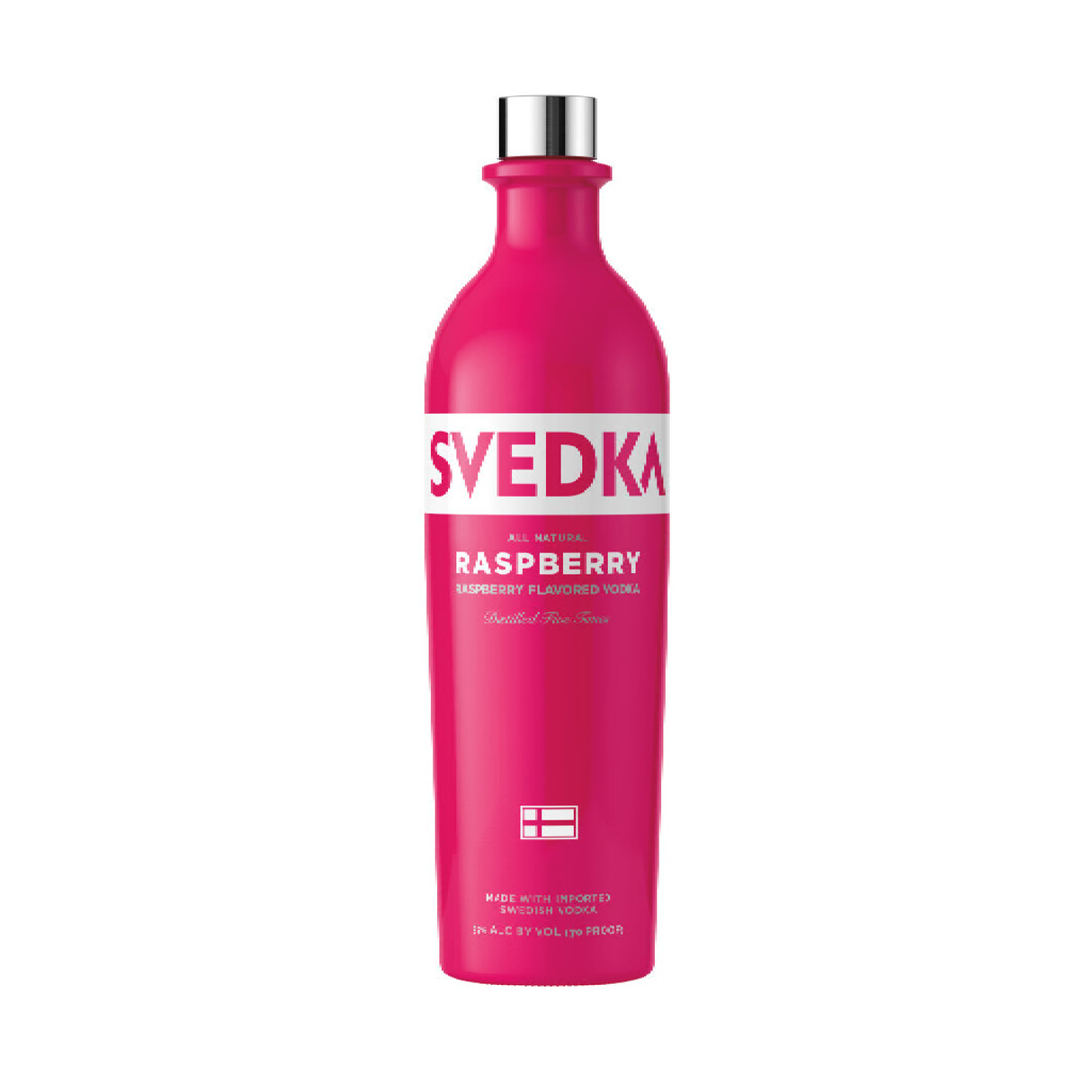 Svedka Raspberry Flavored Vodka - Liquor Geeks